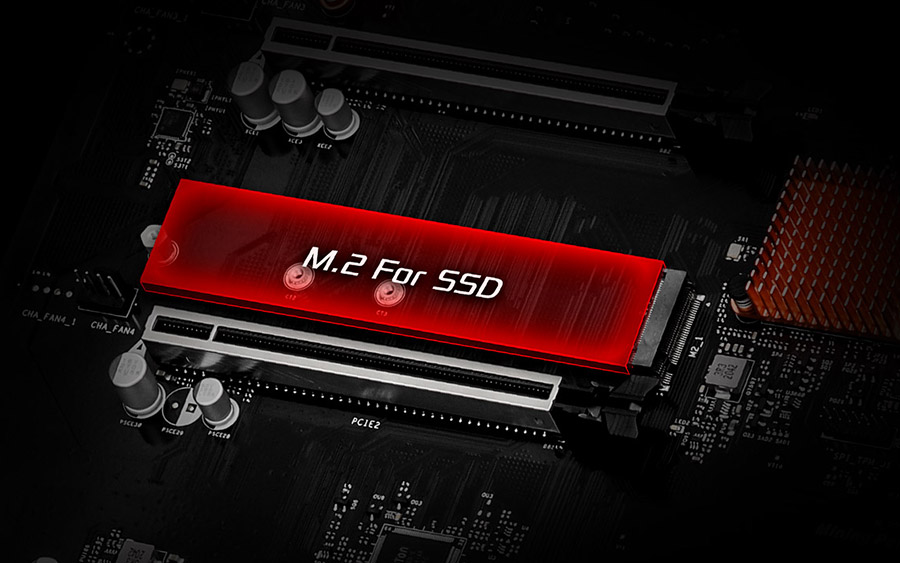 M.2 x 1 (SATA3 6Gb/s)